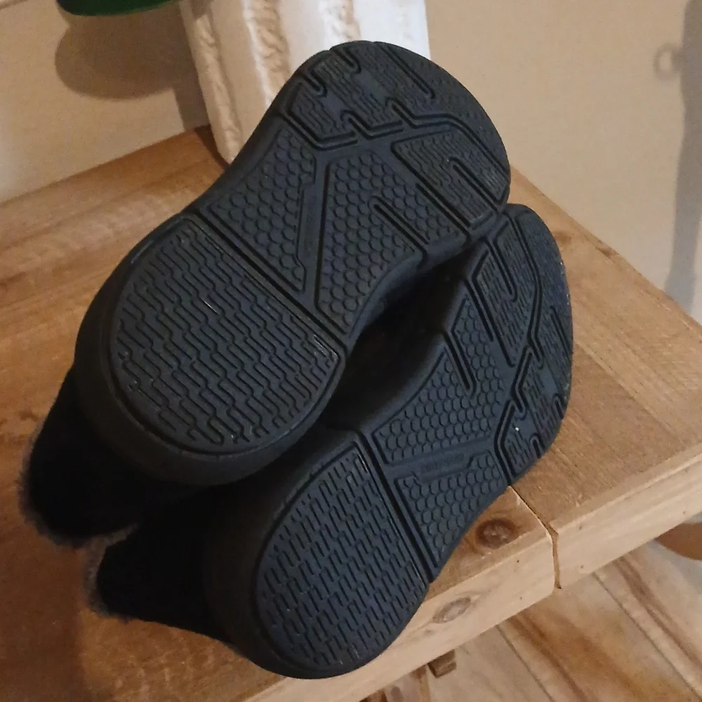 NWOT Women's FitVille Black Neuropathy Wide Feet Winter Boots. Size 9.5 - Picture 15 of 17